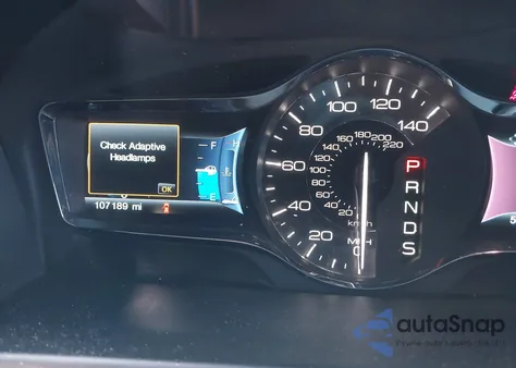 2015 Lincoln Mkx z USA, uszkodzony, nr VIN 2LMDJ8JK1FBL33733